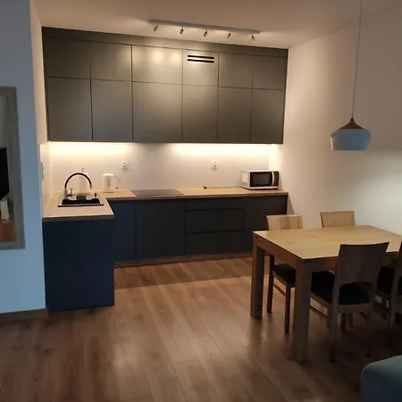 Efaga Modern Tower With Private Parking Space Lejlighed Gdynia