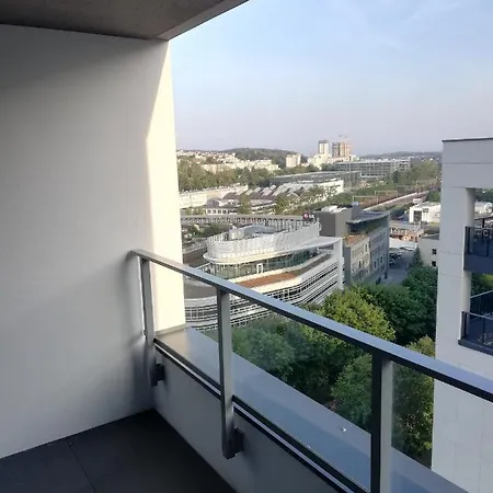 Lejlighed Efaga Modern Tower With Private Parking Space