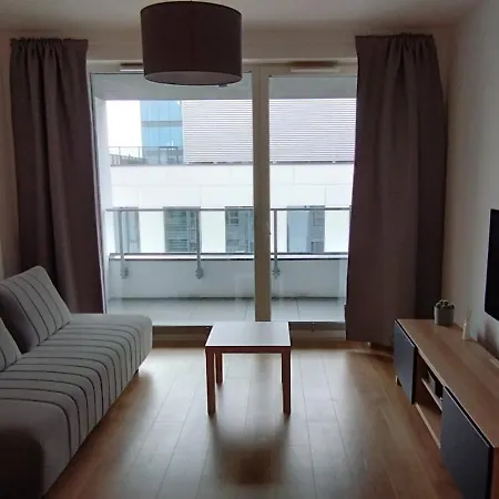 Lejlighed Efaga Modern Tower With Private Parking Space Gdynia