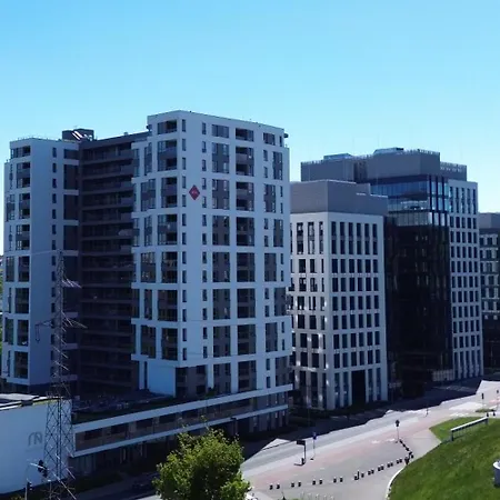 Efaga Modern Tower With Private Parking Space דירה *